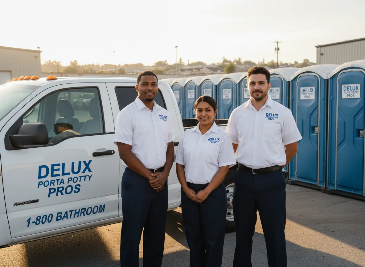 Long-Term Portable Toilet Rental company in Ambrose, ND